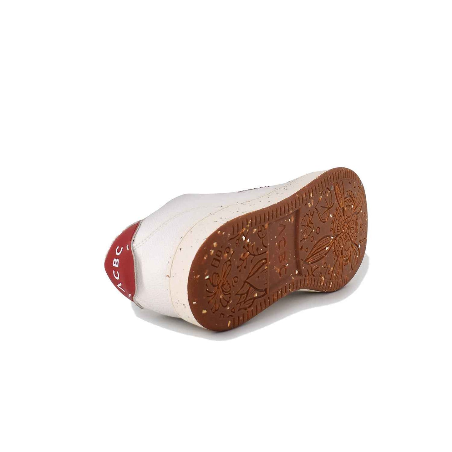 ACBC Evergreen White/Red Apple Casual Sneakers