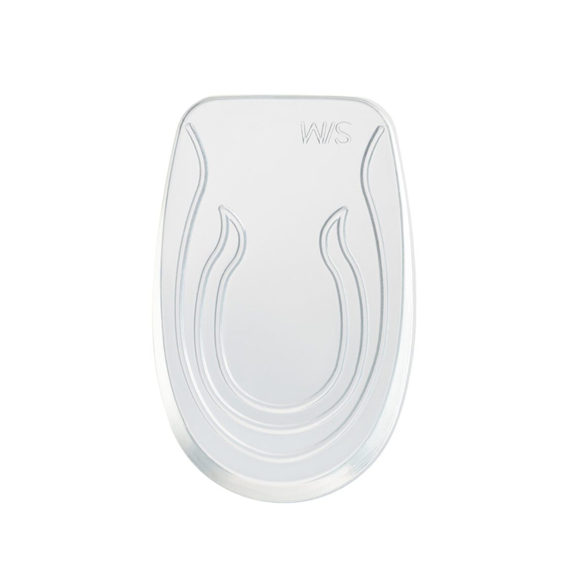 Pedag Soft Heel Invisible Gel Cushion for Pain Relief & Comfort