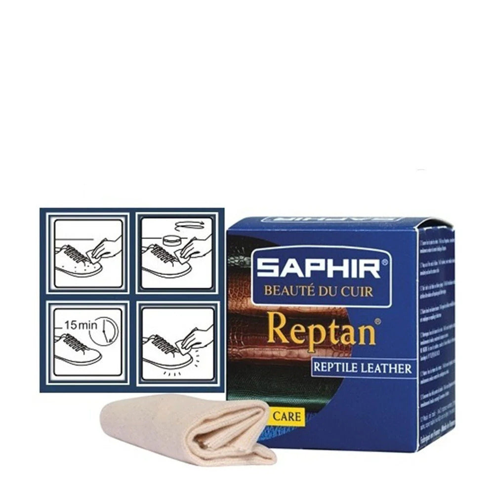 Saphir Reptan Reptile Leather Shoe Cream 50ml