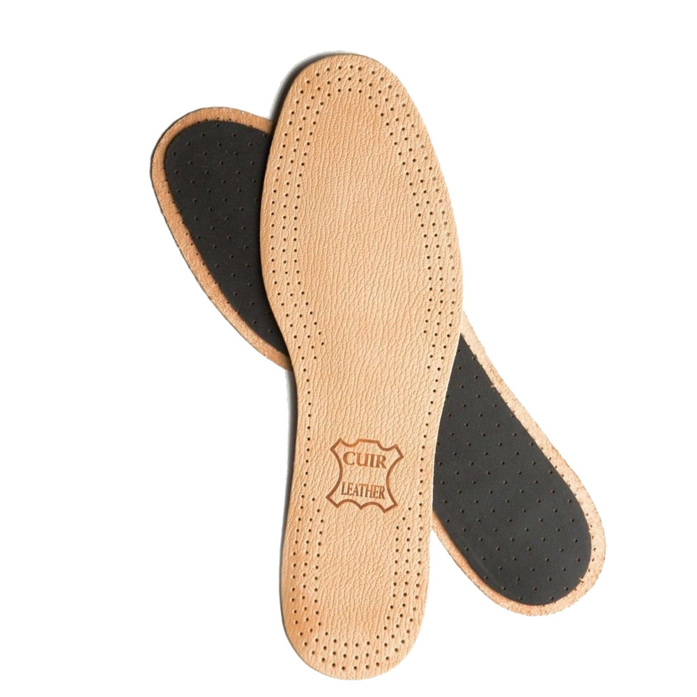 Saphir Semelle Leather & Charcoal Insoles