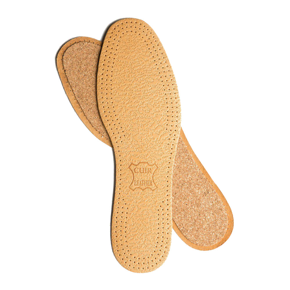 Saphir Semelle Leather & Cork Insoles