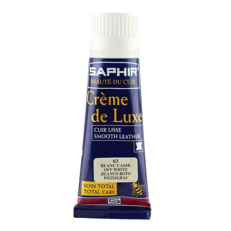 Saphir Creme de Luxe Application Tube 75ml