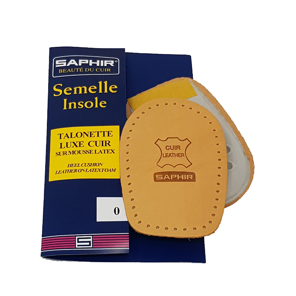 Saphir Leather Heel Cushions