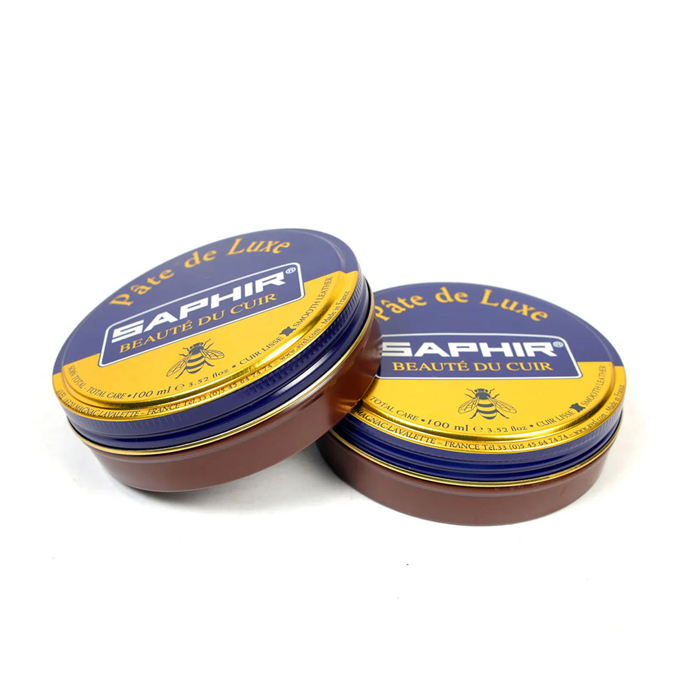 Saphir Pate de Luxe Premium Wax Polish 100ml
