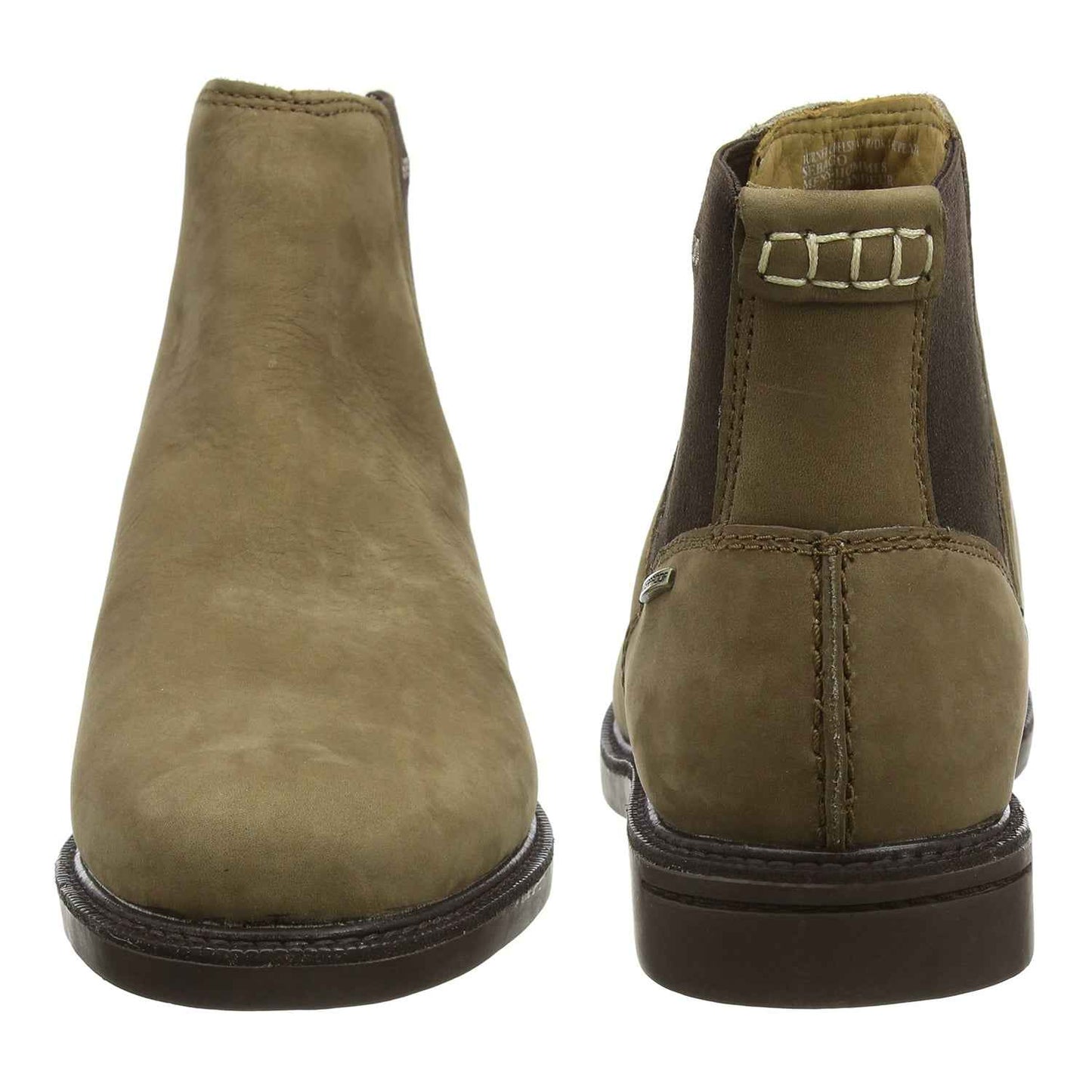 Sebago Turner Chelsea WP Leather Boots Taupe Nubuck
