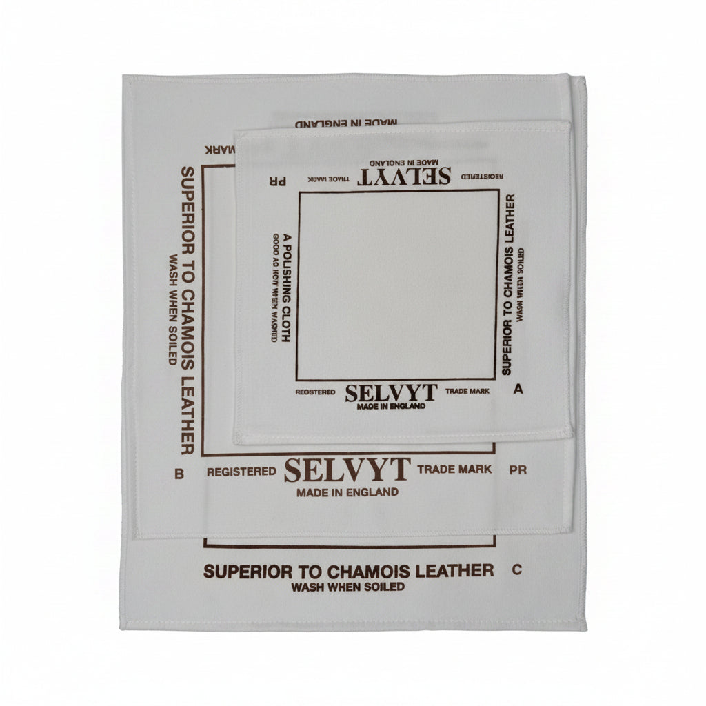 Selvyt PR B Premium Polishing Cloth 35x35cm