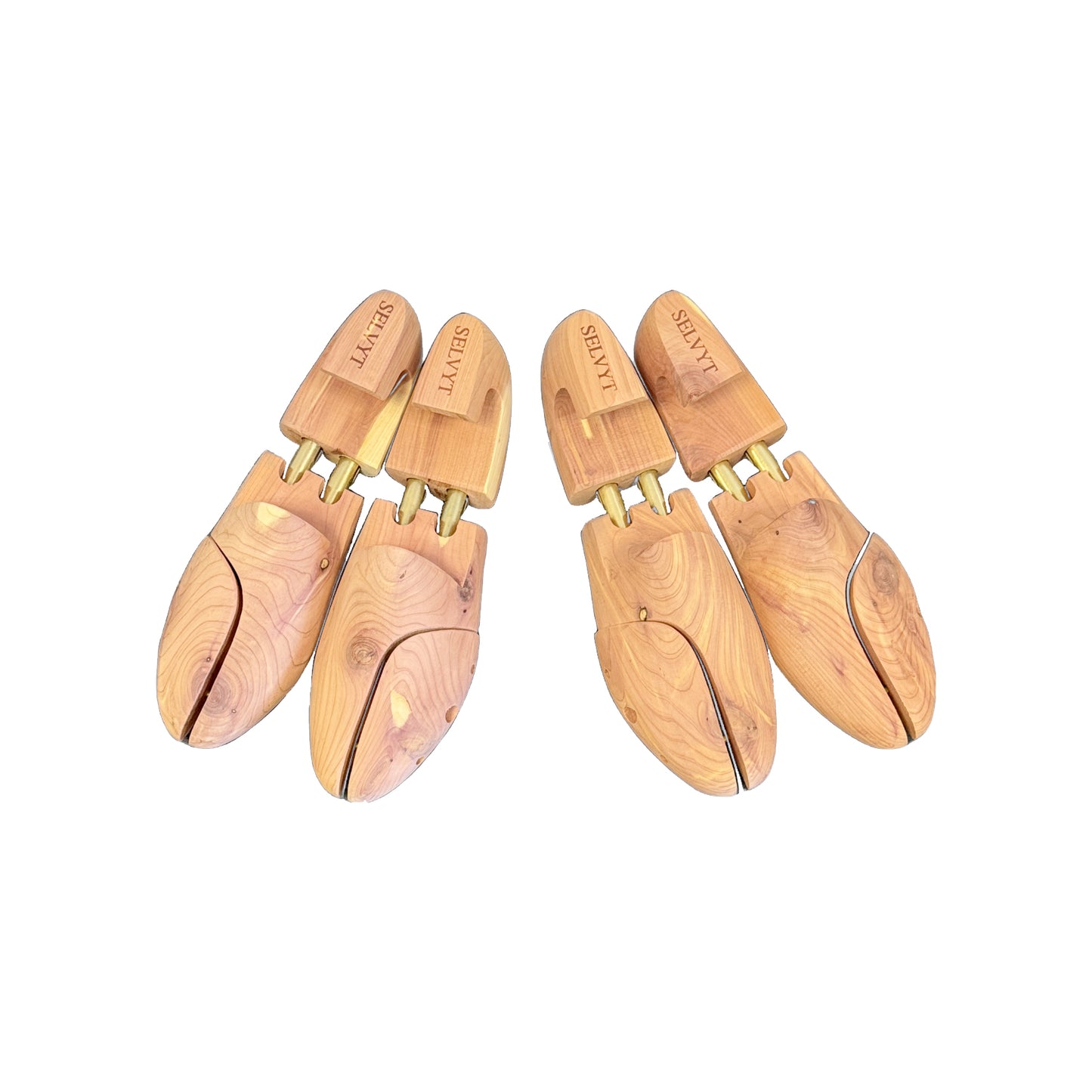 Selvyt Luxury Cedar Shoe Trees X 2 Pairs