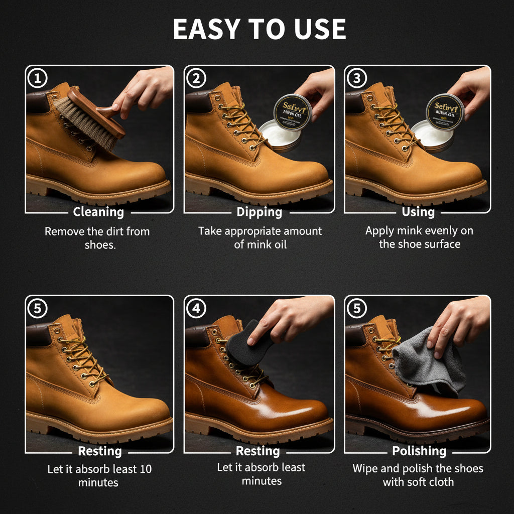 Selvyt Mink Oil