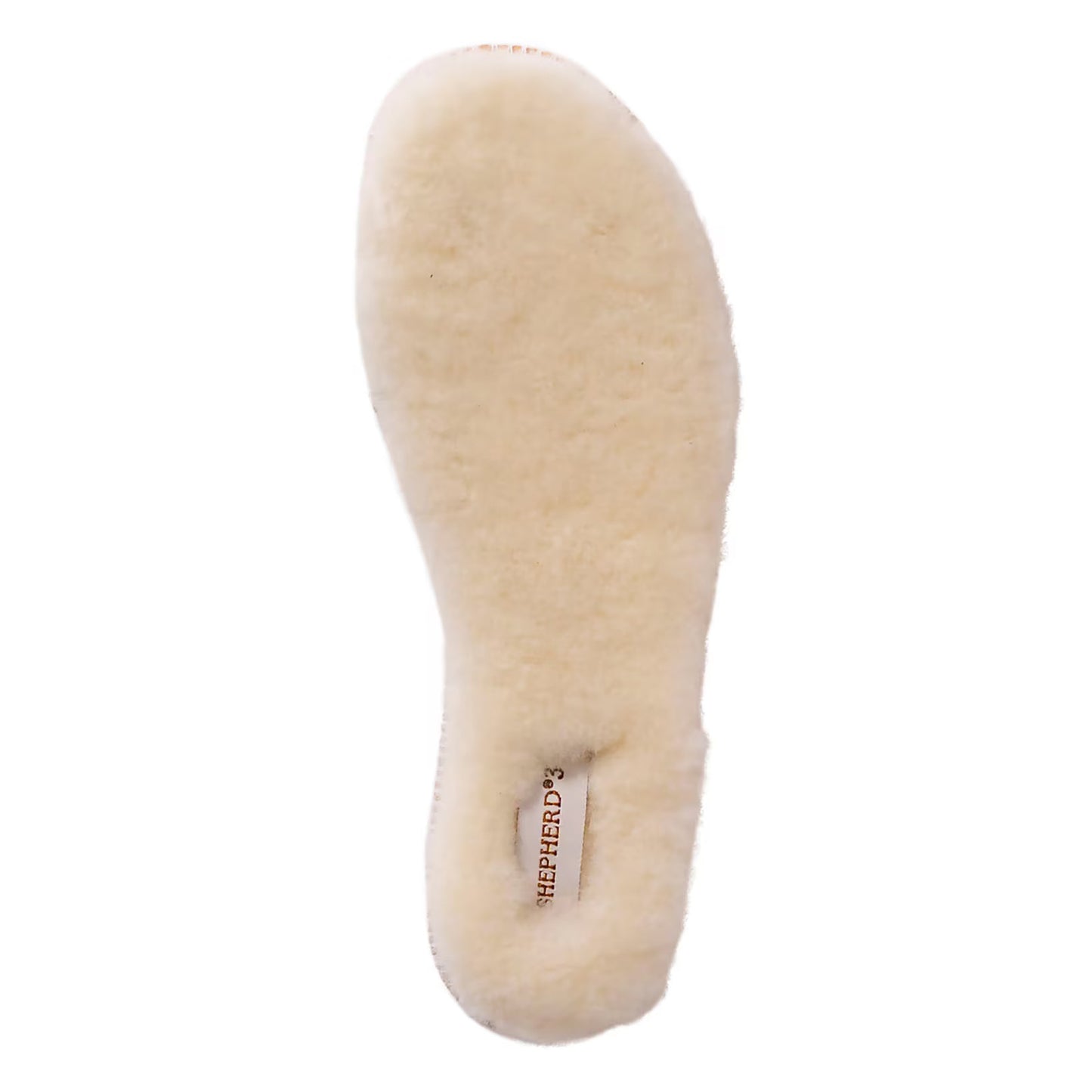 Shepherd of Sweden Real Sheepskin Insole Comfort Fluffy Creme