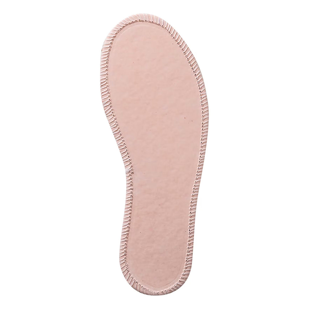 Shepherd of Sweden Real Sheepskin Insole Comfort Fluffy Creme