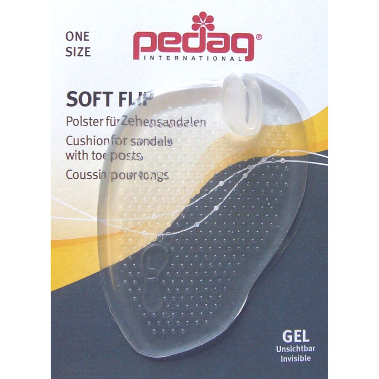 Pedag Soft Flip Gel Cushion for Thong Sandals