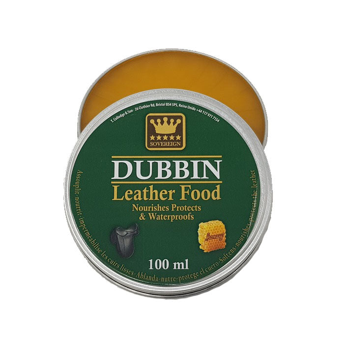 Sovereign Dubbin Leather Food 100ml
