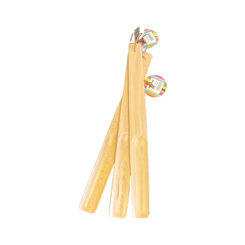 Two wooden sticks with a small bird figurine on a white background