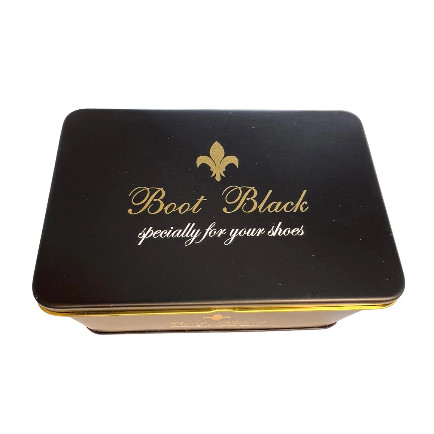 Boot Black Spritzer Shoe Care Kit