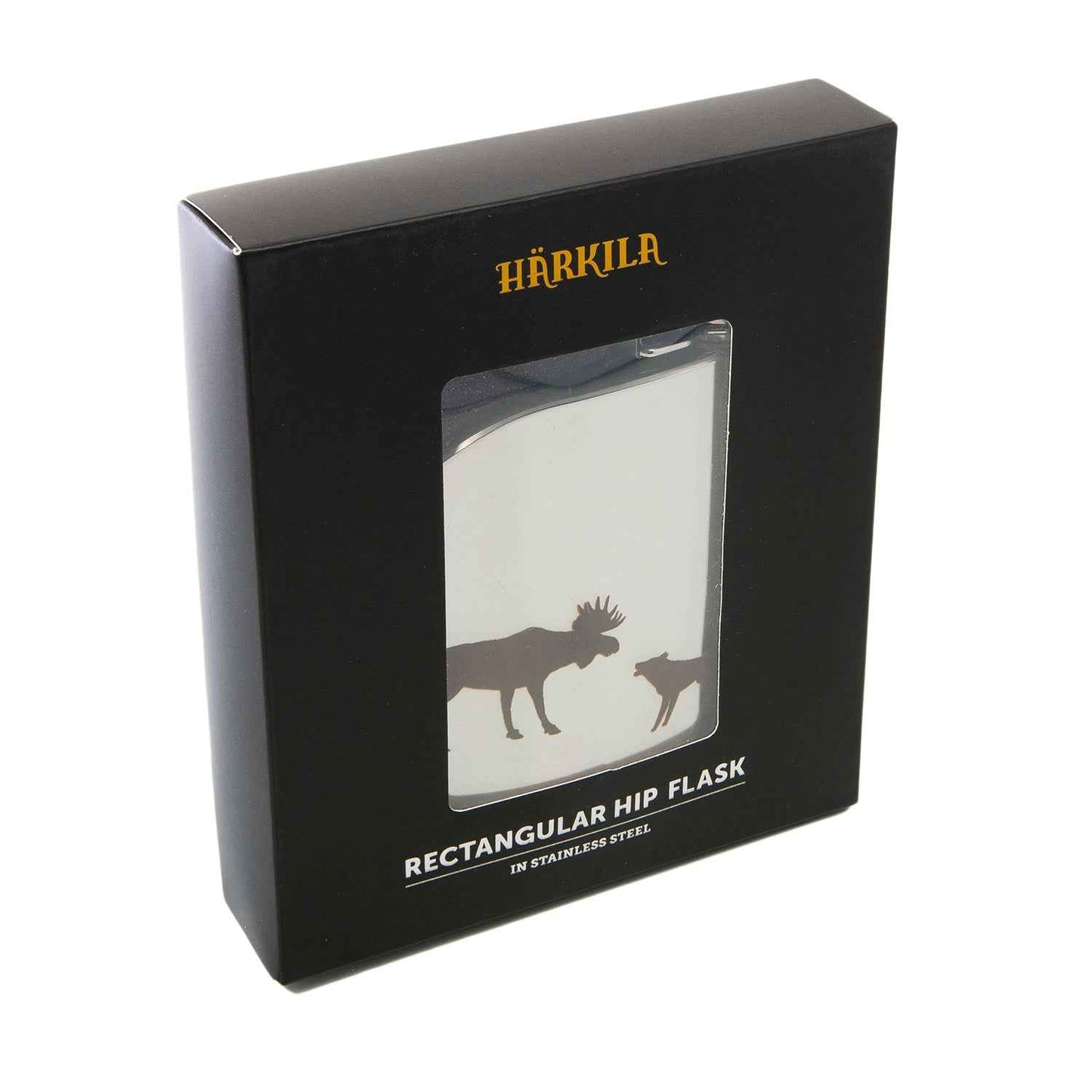 Harkila Stainless Steel Hip Flask 175ml