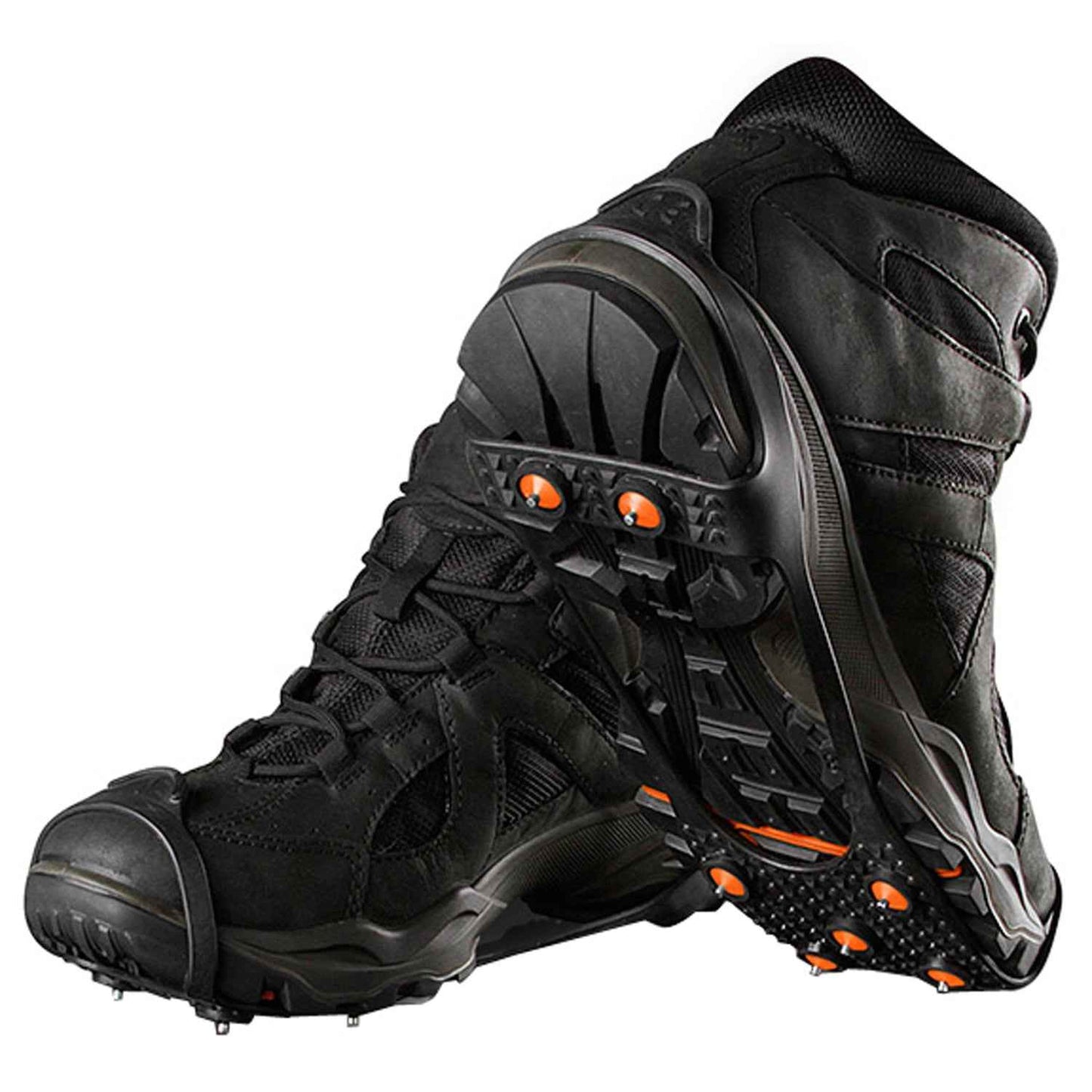 Springyard Steady Ice Grips Black Anti-Slip Footwear