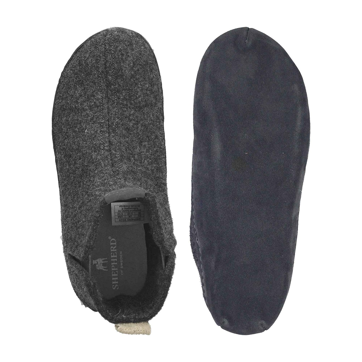 Shepherd of Sweden Stina Woollen Felted Boot Slippers