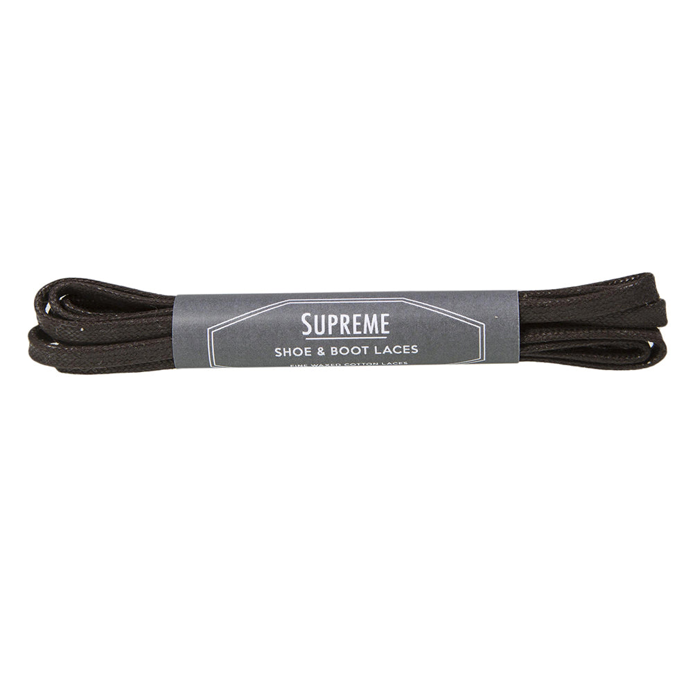 Supreme Shoe Care Flat Shoe & Boot Laces