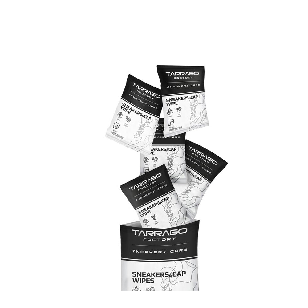 Tarrago Sneakers & Cap Wipes Quick Cleaning