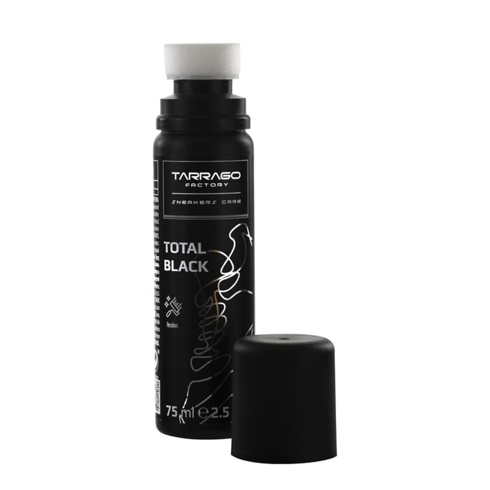 Tarrago Sneakers Total 75ml Black Fast-Drying Recolour & Scratch Repair