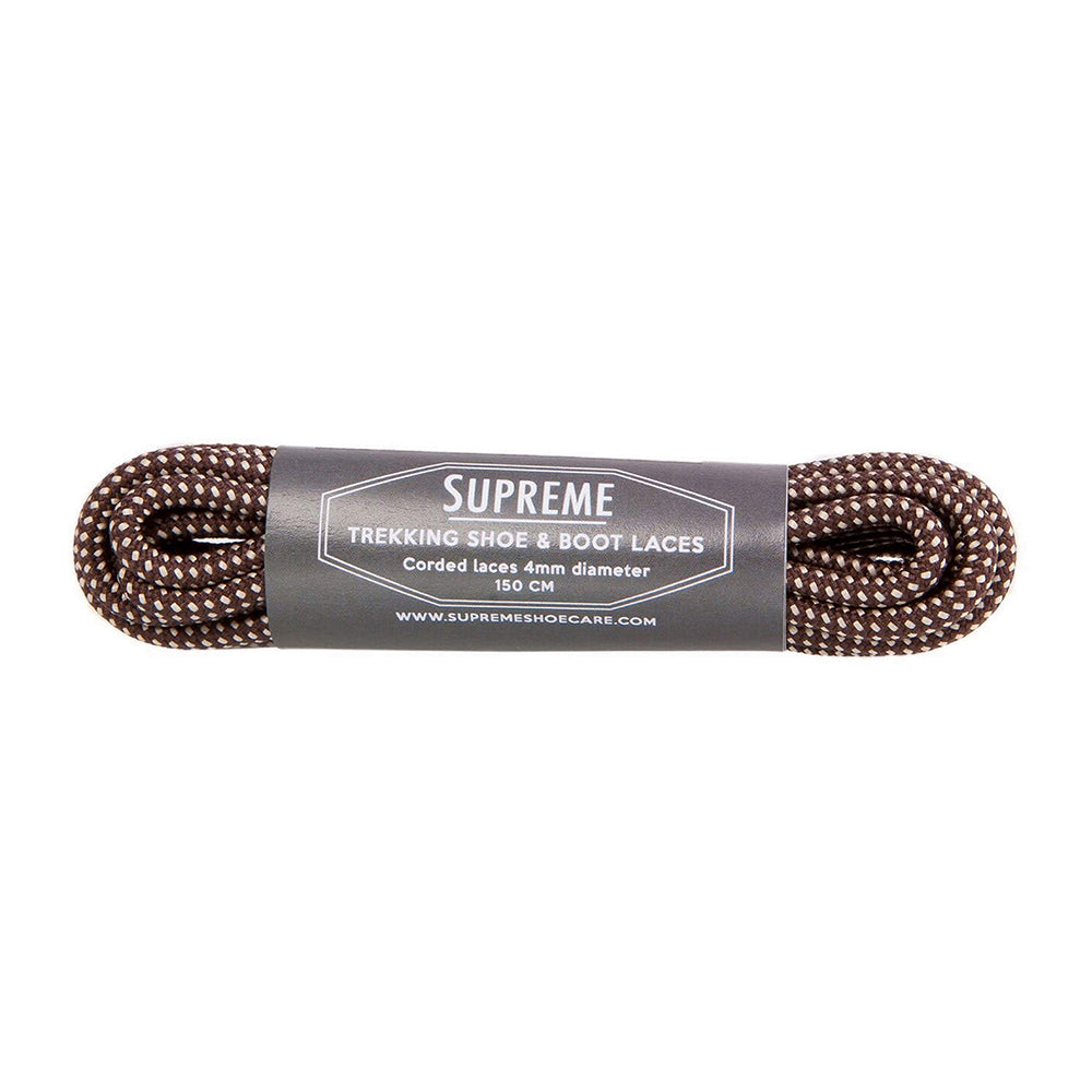 Supreme Shoe Care Trekking Laces Fleck