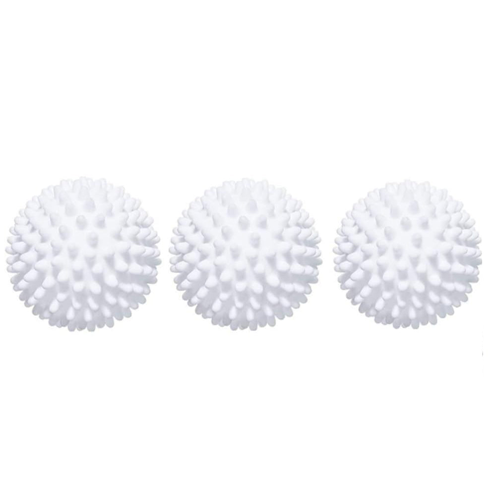 Tumble Dryer Balls (3 Packs) White Reusable Eco-Friendly Laundry Balls