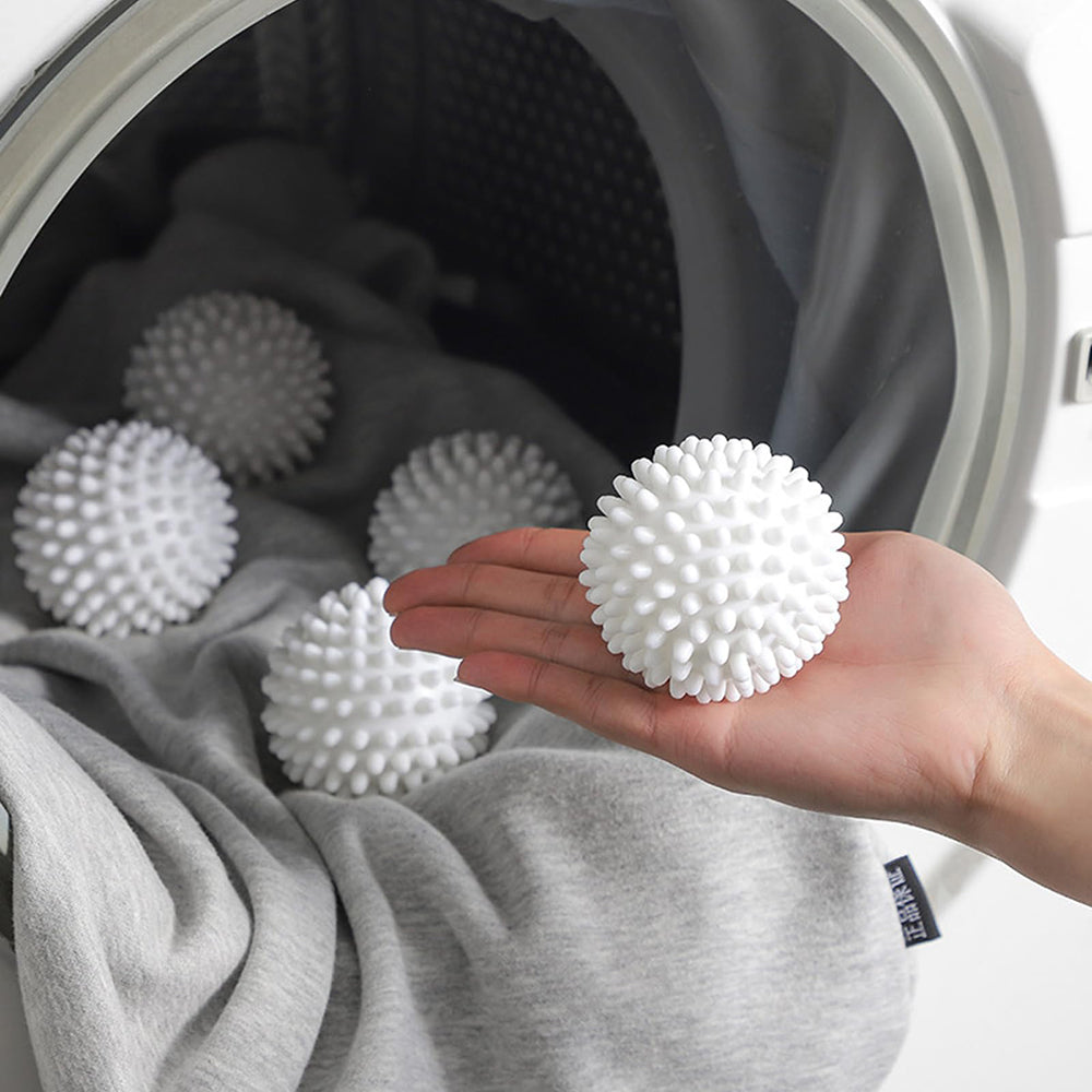 Tumble Dryer Balls (3 Packs) White Reusable Eco-Friendly Laundry Balls