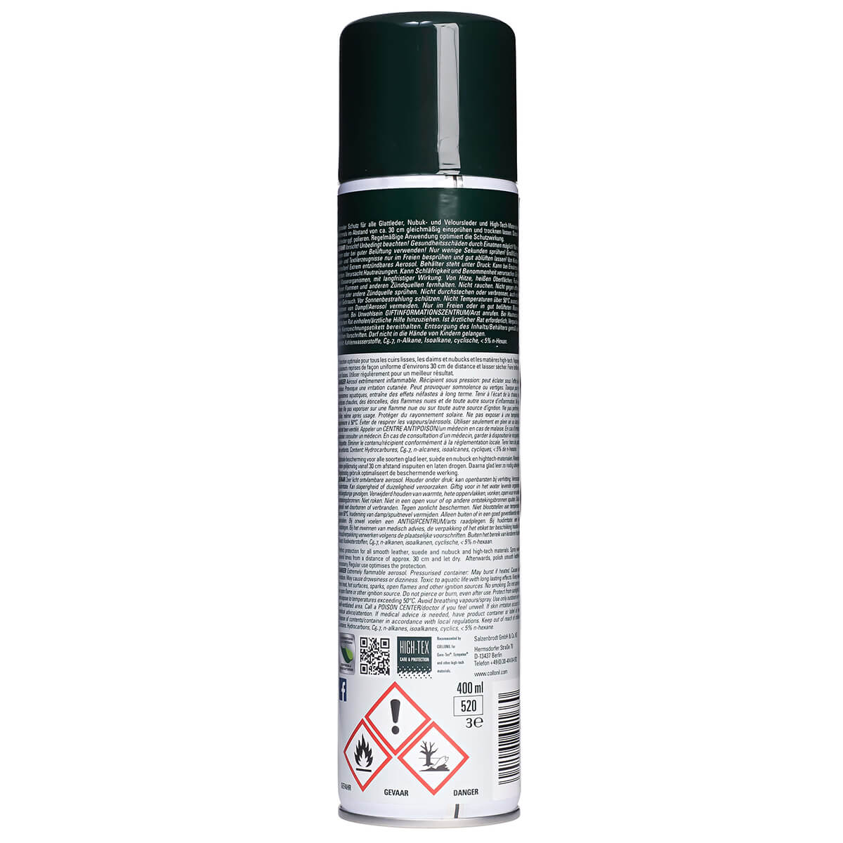 Collonil Waterstop 400ml Spray Shoe Treatments