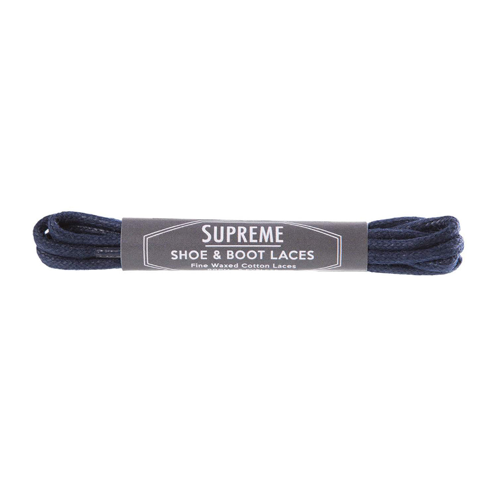 Supreme Shoe Care Fine Wax Cotton Laces