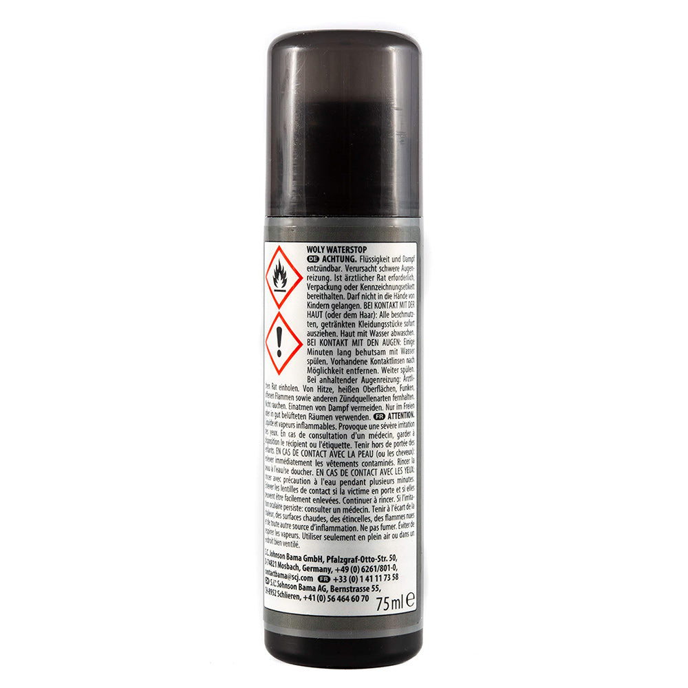 Woly Waterstop Shoe Treatments Neutral 75ml