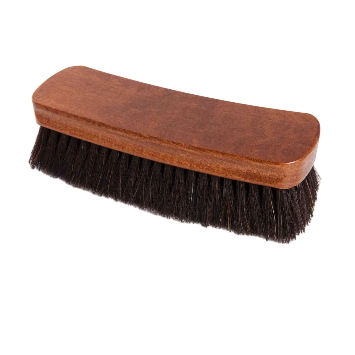 Horsehair Shoe Buffing Brush XXL Leather Goods Care