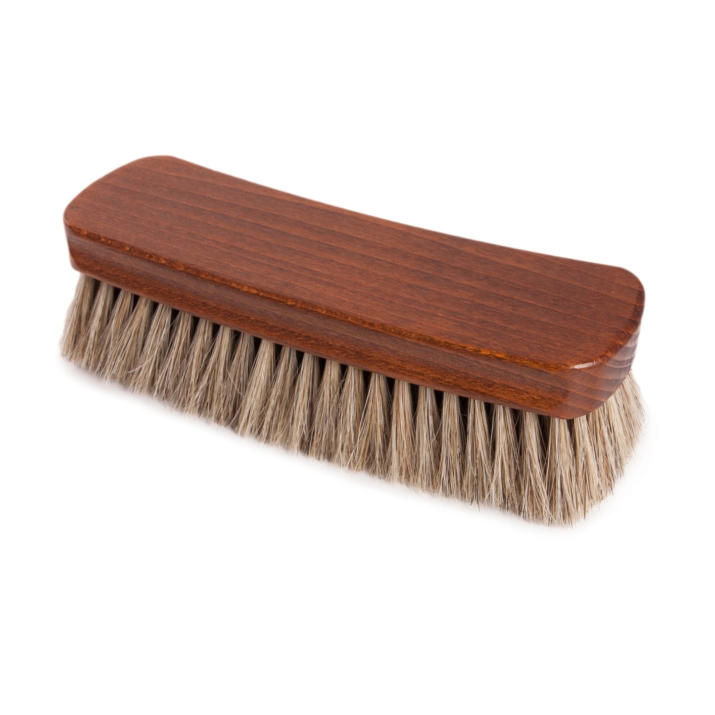 Horsehair Shoe Buffing Brush XXL Leather Goods Care