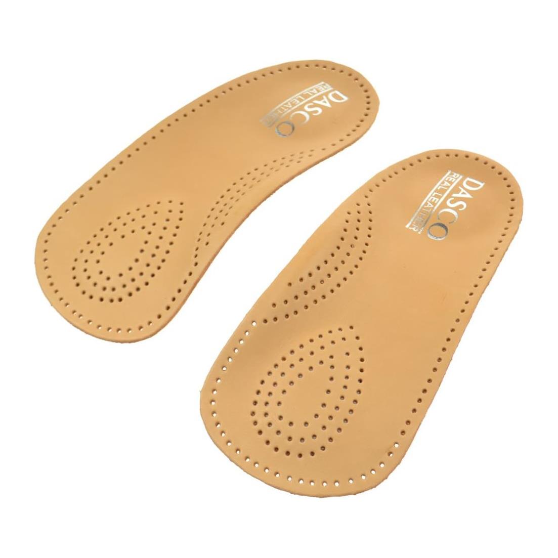 Dasco Arch Comfort Leather Insoles