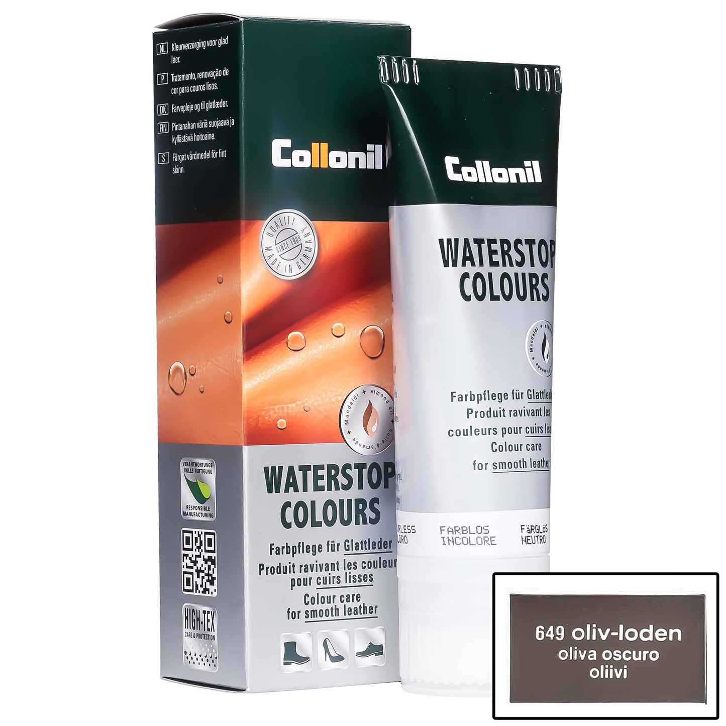 Collonil Waterstop Colours Polish