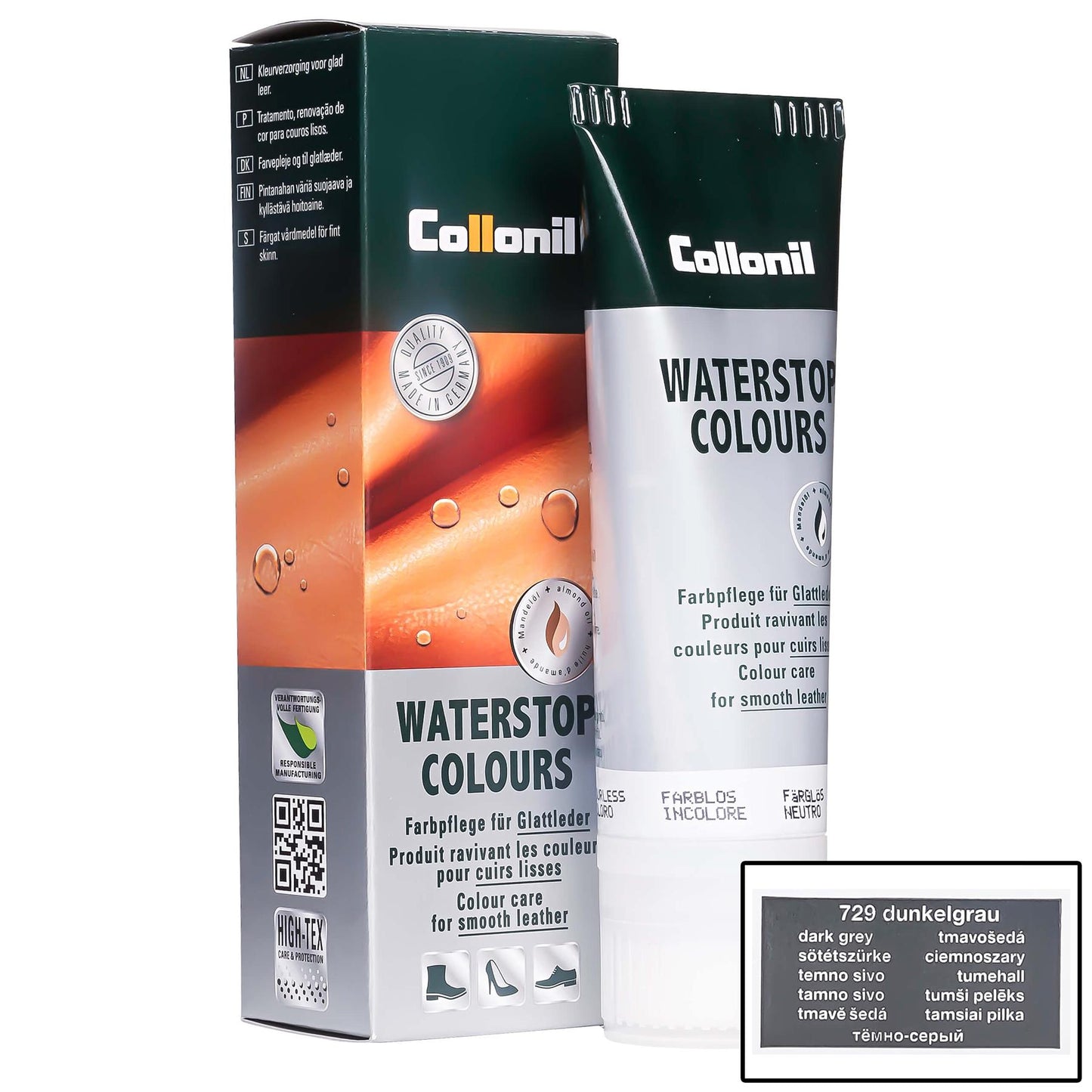 Collonil Waterstop Colours Polish