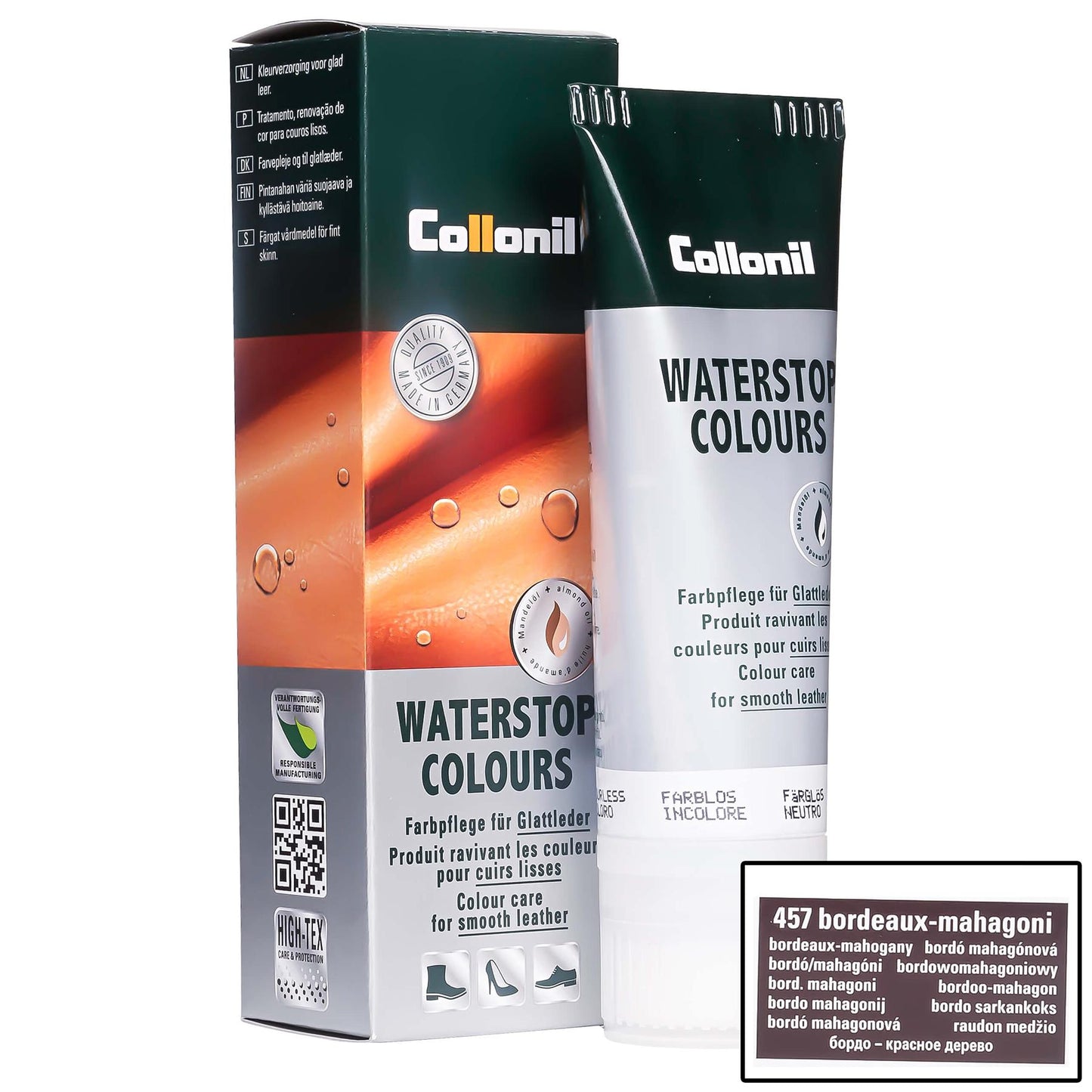 Collonil Waterstop Colours Polish