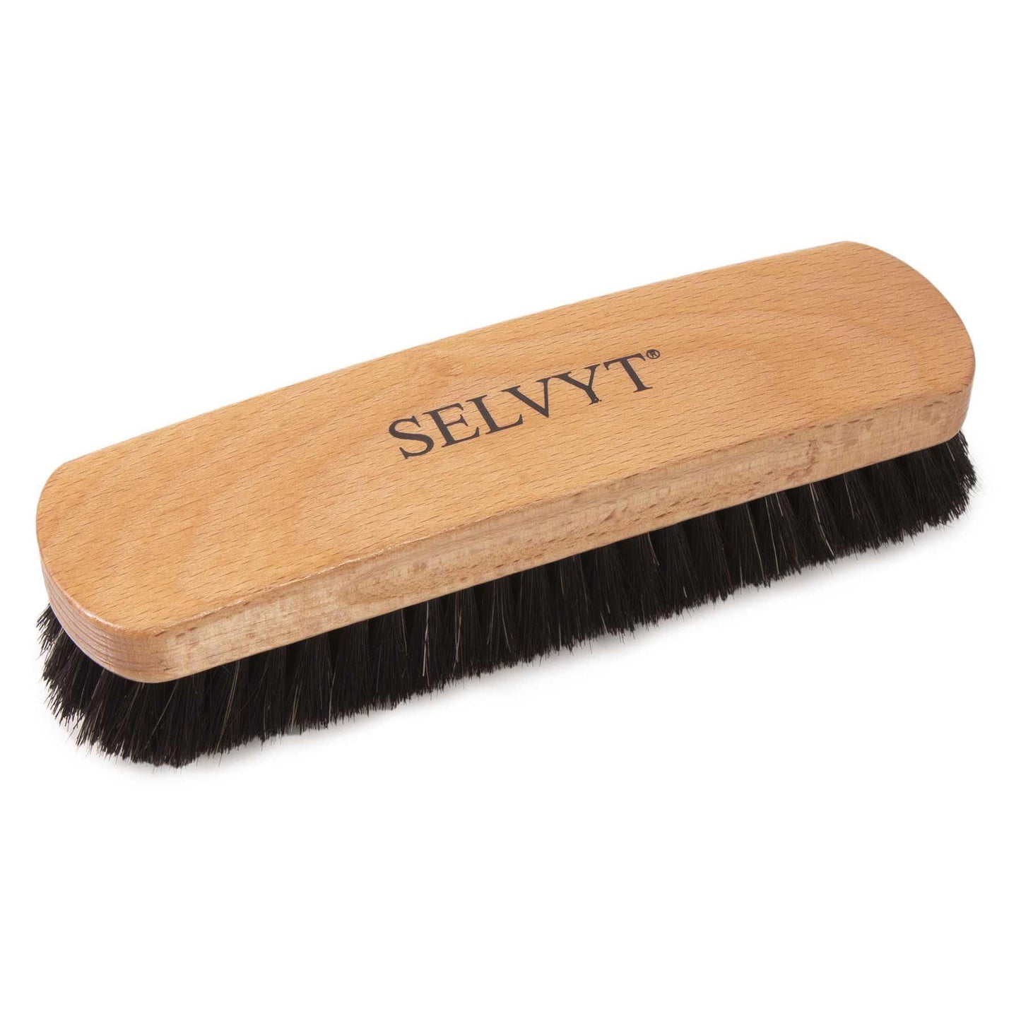 Selvyt Premium Horsehair Buffing Large Brush