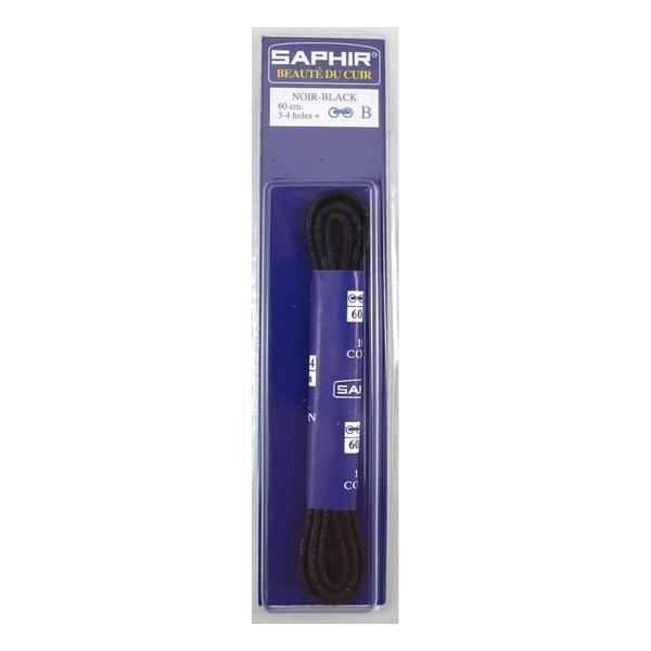 Saphir Beaute du Cuir Fine Round 1.5mm Wax Laces 60cm