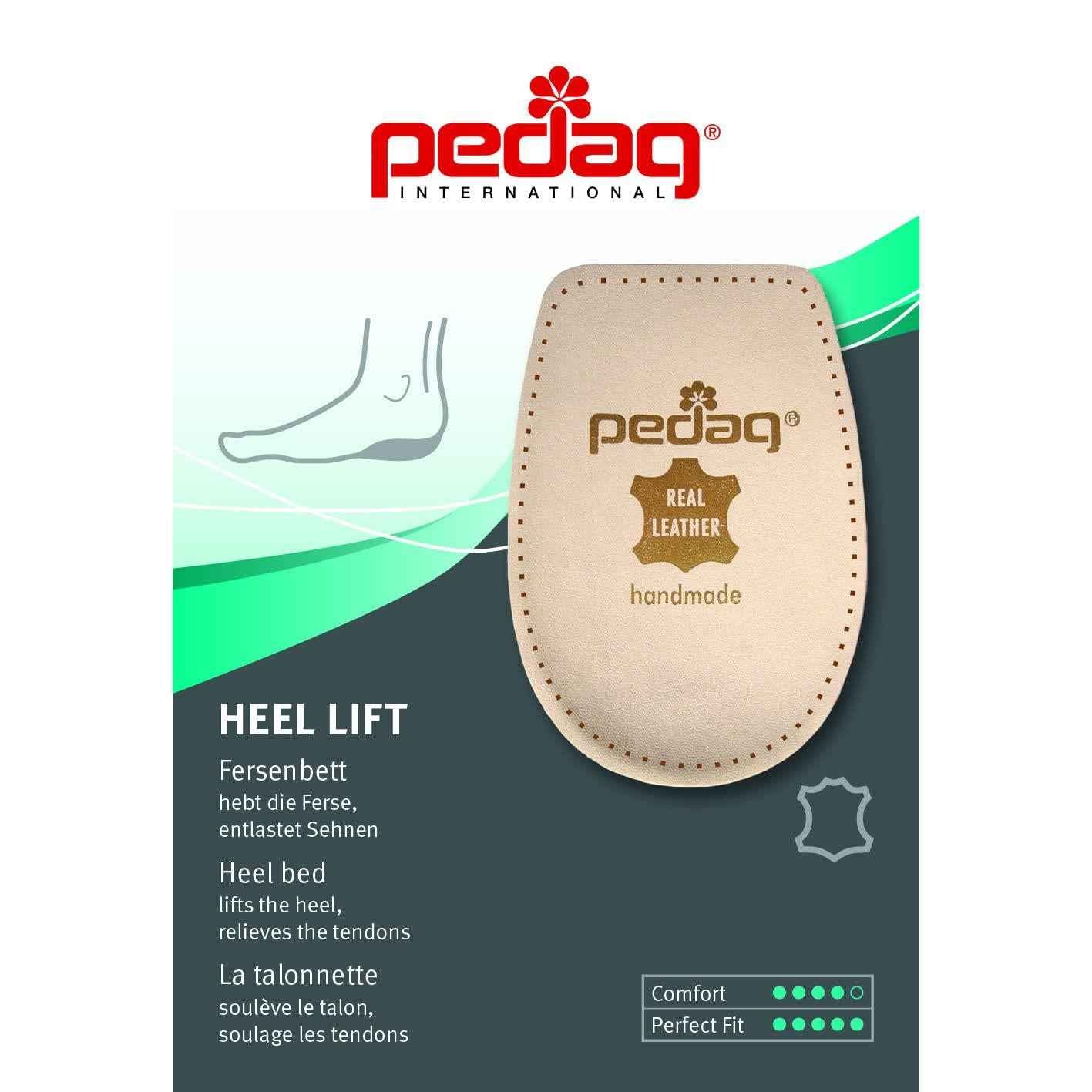 Pedag Heel Lift, Firm Support and Comfort for Heels
