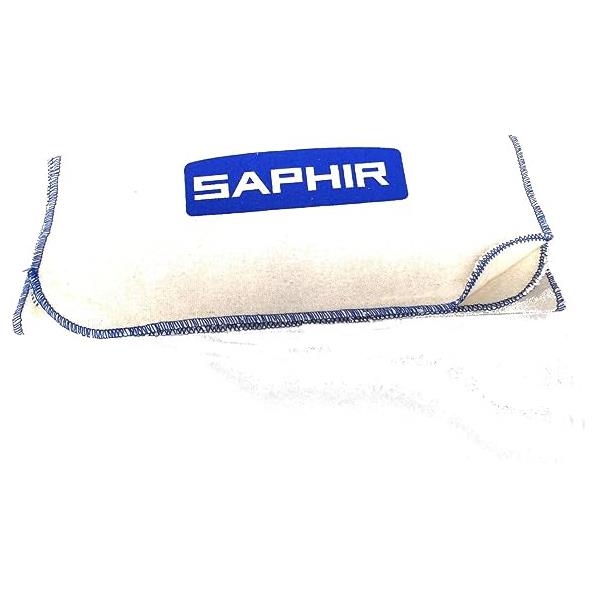 Saphir Beaute du Cuir Cotton Polishing Cloth (3 Packs)