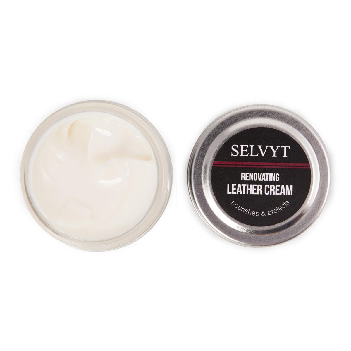Selvyt Renovating Leather Cream Polish