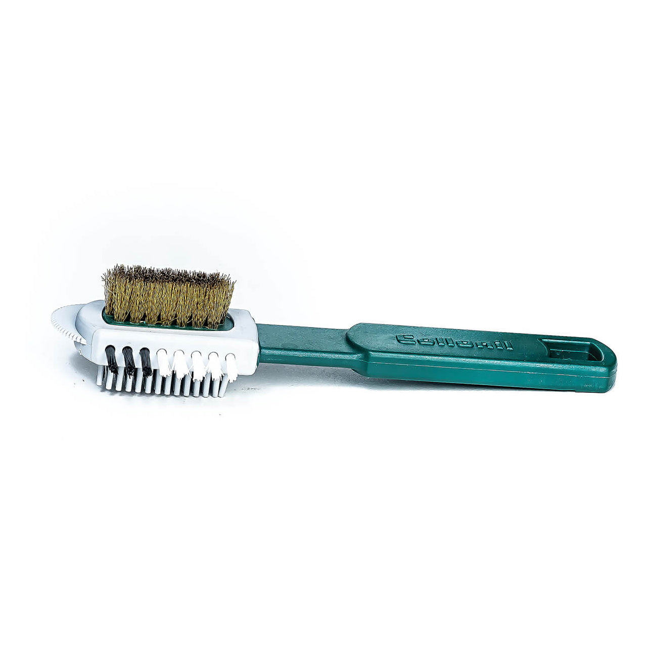 Collonil Brass Combi Suede Nubuck Brush - Powerful Leather Cleaner