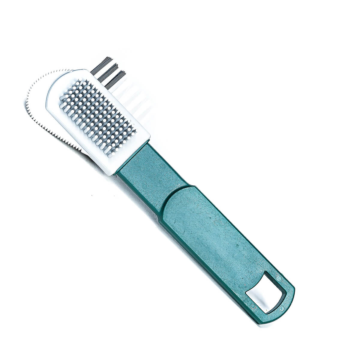 Collonil Brass Combi Suede Nubuck Brush - Powerful Leather Cleaner