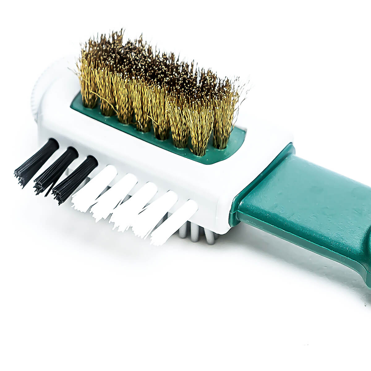 Collonil Brass Combi Suede Nubuck Brush - Powerful Leather Cleaner