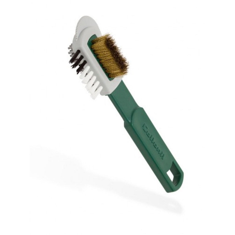 Collonil Brass Combi Suede Nubuck Brush - Powerful Leather Cleaner