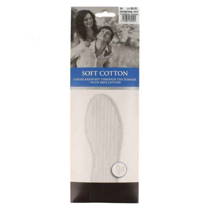 Cherry Blossom Soft Cotton Insole Ladies for Comfortable All-Day Support