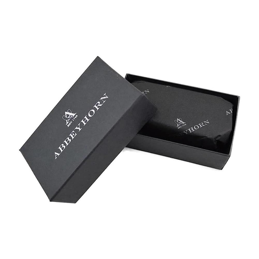 Abbeyhorn 4" Travel Natural Eco-Friendly Shoehorn with Leather Thong