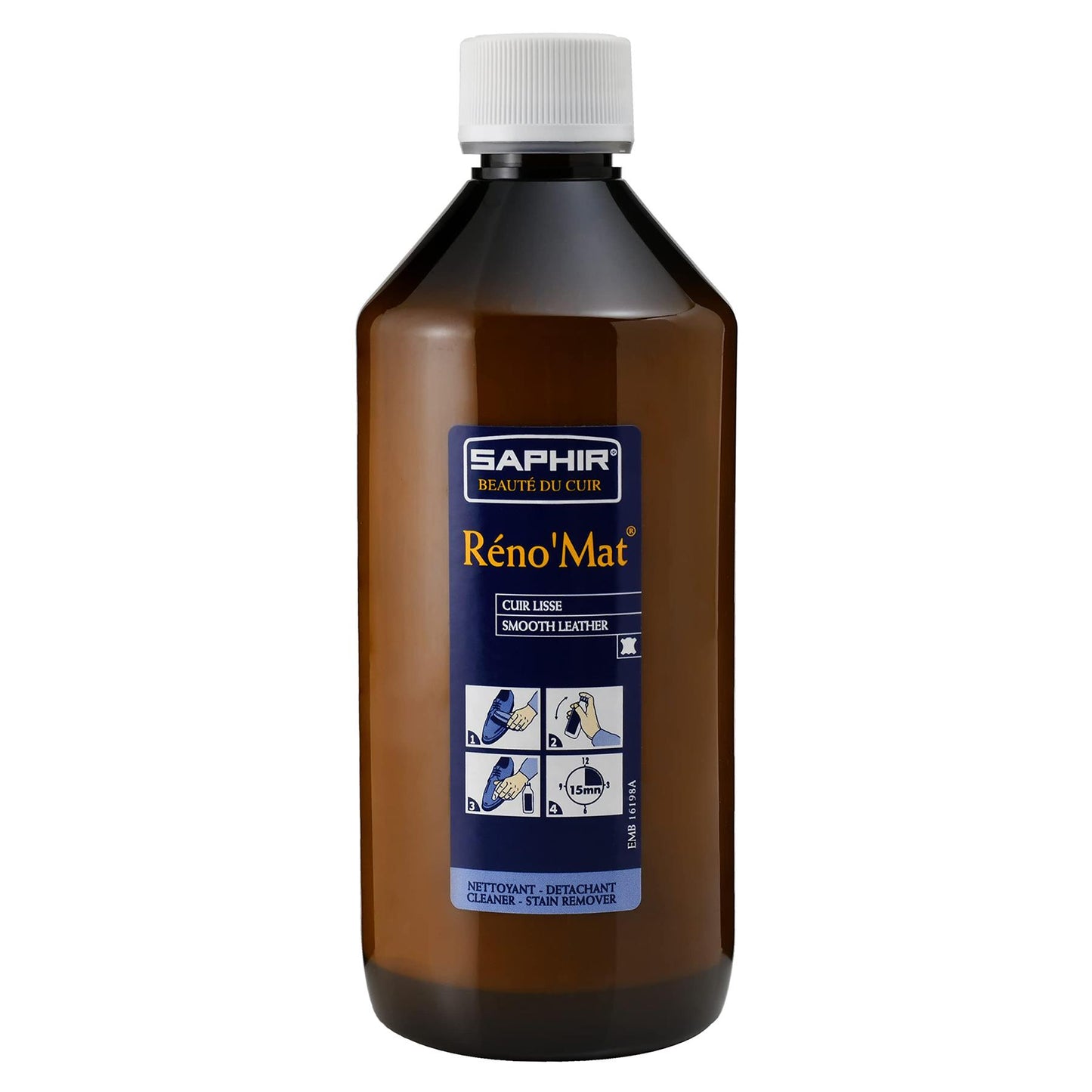 Saphir Beaute du Cuir Reno Mat - Stain Remover Cleaner Shoes