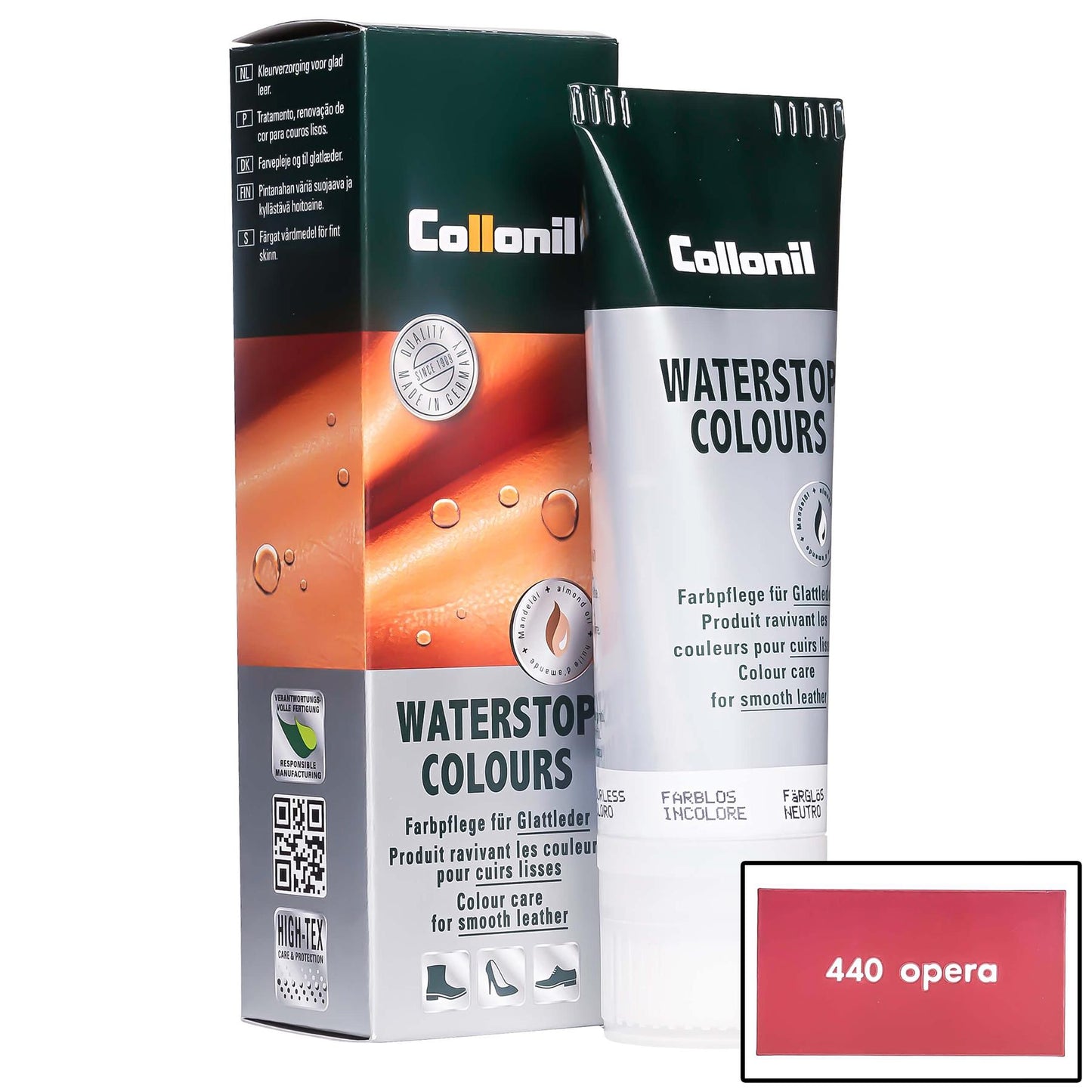 Collonil Waterstop Colours Polish