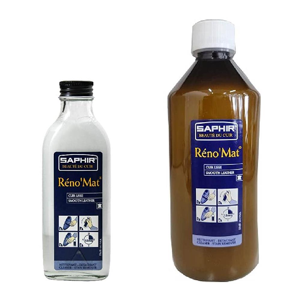Saphir Beaute du Cuir Reno Mat - Stain Remover Cleaner Shoes